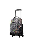 TOTTO MORRAL Rue BOMPER RENGLONES Mochila con Ruedas, Juventud Unisex, Estampado (Multicolor), Talla Única