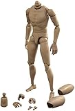 MWKLW Hombro Estrecho Escala 1: 6 Figura de acción Nude Male Body Fit Hot Toys TTM18 TTM19
