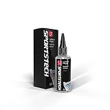Sportstech Aceite de Silicona 50/100/250 ml + Tubo de aplicación | Lubricante para cinta de correr | Lubricante de silicona respetuoso con el medio ambiente | Aceite superior sin grasa y sin residuos