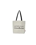 Bolso Tote. Algodón 100%. Blanco. con Cremallera, Forro y Bolsillo Interior. 37 * 38 cm + (asa: 28 cm). Incluye sobre Kraft de Regalo.