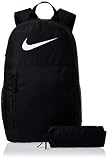 NIKE NK ELMNTL Mochilla de Deporte, Unisex niños, Negro, Talla Única