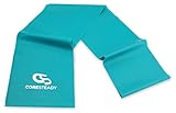 Bandas de Resistencia Terapéuticas Coresteady | Bandas de Fitness de calidad superior para Pilates, Yoga, entrenamiento de fuerza | Fisioterapia y rehabilitación |Para hombres y mujeres |Guía incluida