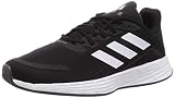 Adidas Duramo SL, Zapatillas Hombre, Black/White/Grey, 43 1/3 EU
