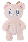 Kawaii-Story Lolita LB-129-2 - Mochila de peluche (50 cm), color crema