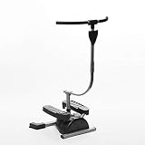 InnovaGoods IG116363 Máquina de Step, Unisex Adulto, Gris/Negro, Talla Única