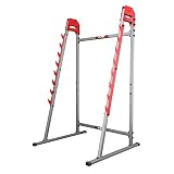 K-Sport Soporte para sentadilla TSPORT, banco de prensa, soporte para barra de gimnasio en casa