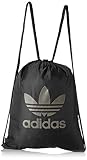 Adidas Adidas Trefoil Gym Sack DV2388 Bolso Bandolera 47 Centimeters 14 Negro (Black)