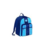 SSC NAPOLI Napoli Sprint Mochila escolar 41 centimeters Azul (Dresden Blue)