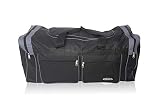 Bolsa XL de Deporte Extra Grande de 80 litros. Maleta para Deporte, Gimnasio, Viaje, Camping y almacenaje. Lona Muy Resistente e Impermeable.Hombre y Mujer.