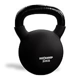 NEOLYMP Neoprene Kettlebell | Kettlebells | 2-28 kg Weights | Kettlebell | Floor Friendly Swing Barbell