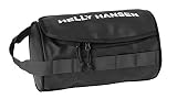 Helly Hansen Wash 2 - Bolsa de lavado, talla única, color Negro (990 Black/Off White/Birch)