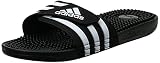 Adidas Adissage Zapatos de playa y piscina Unisex adulto, Negro (Negro 000), 42 EU (8 UK)