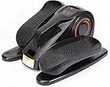 Pedalier eléctrico, Mini Elíptica, pedaleador elíptico portátil, pantalla Led, mando a distancia Pedalera elíptica portátil para realizar gimnasia pasiva o activa.
