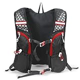 Lixada Mochila Hidratación 5L Mochila para Correr Ligera para Correr Ciclismo Equitación Excursionismo Alpinismo