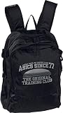 Asics Training–Mochila de entrenamiento, Talla Unica, Negro