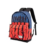 KARACTERMANIA Stranger Things Flag-Mochila HS 1.3, Multicolor