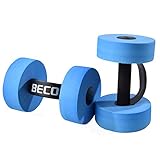 BECO Aqua - Mancuernas para uso acuático (2 unidades, tamaño mediano)
