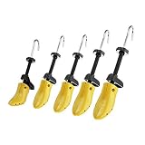 RanDal Hombres Damas Mujeres Zapatos Ajustables De 2 Vías Tacones De Camioneta Botas Botas De Madera Shaper Expander Shoe Soportes Racks - A