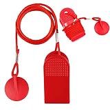 ELDETU Paquete de 2 llaves de seguridad magnéticas universales para máquina de correr para todos los NordicTrack, Proform, Image, Weslo, Reebok, Epic, Golds Gym, Freemotion
