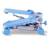 SMSOM Fitness Stepper for Ejercicio Paso a Paso con Motor aeróbico Ajustable Cilindro Hidráulico Pantalla LCD Muestra Multifuncional Hogar