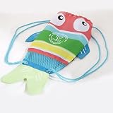Imaginarium AQUARIO Marine SAQUETTE Mochila Saco en Forma de pez