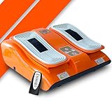 BONPLUS | Vibralegs Masajeador eléctrico para pies | Con vibración | Masaje Shiatsu | Mejora la circulación | Sensación de bienestar | Mando a Distancia | Dos años de Garantía