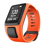 LICHIFIT Smart Watch Band Correa de muñeca de silicona de repuesto para Runner 3/2 Spark 3 Cardio + Music