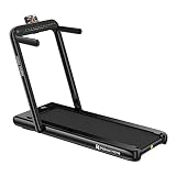 Mobvoi Home Cinta de Correr, Altavoz Bluetooth Integrado, Control Remoto, máquina para Caminar y Correr para Ejercicio físico en el hogar en Interiores