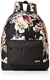 Roxy BE Young, Mochila. para Mujer, Color gris antracita Wonder Garden S, Medium
