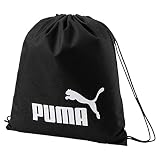 PUMA Phase Gym Sack Gym Bag, Unisex adulto, Black, OSFA