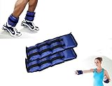 Pack de 2 pesos desde 1,5 KG hasta 4 KG para los tobillos y muñecas - 4 kg ( 2X2 KG )