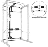 Fitness Reality Accesorio para Lat Pulldown 810XLT para Jaula de Potencia Super MAX (no Incluido, Juego de 1)
