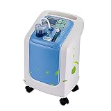 Maquina De Oxigeno PequeñO PortáTil Concentrador De OxíGeno 1-3L De OxíGeno Ajustable, Purificador De Oxigeno AtomizacióN por OxidacióN 2 En 1