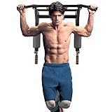 Gielmiy Barra para Dominadas，Pull Up Bar de Múltiples Funciones de Montaje en la Pared ，Chin Up Bar for Home Gym Fitness Entrenamiento Equipo para Entrenamiento--Carga máxima 200 kg