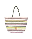 CAMINATTA Bolso De Playa Mujer Grande Impermeable Malva Bolso Compras Viaje Casual Gran Capacidad Asa Media y Hombro Mano Playero Piscina Verano 2021 Vacaciones 50x36x24