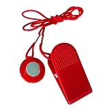 Llave de seguridad universal con imán de cinta de correr universal, kit de repuesto para todas las pistas nórdicas, Proform, Sole, Weslo, Weider, Freemotion y Healthrider caminadoras (rojo)