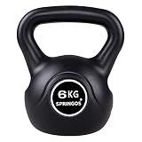 Springos - Pesa rusa ABS, 4 kg, 6 kg, 8 kg, 10 kg, 12 kg, 14 kg, 16 kg, 20 kg, 6 kg.