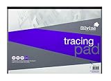 Sivine - Bloc de dibujo profesional con 50 hojas tamaño A3 de papel pesado (90 g/m²) y de calidad A3