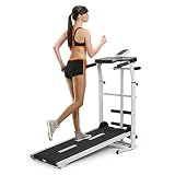 homelikesport Manual Cinta de Correr Sin Electricidad Andar para Correr Máquina de Entrenamiento 110 * 45 * 105CM