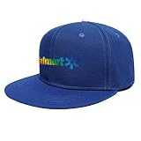 230 Gorra de béisbol unisex con diseño de logotipo de Walmart-Hip-hop, ajustable, para logotipo de auto