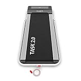 Bluefin Fitness Cinta de Correr Eléctrica Task 2.0 2 en 1 8 km/h | Tecnología Protección Articulaciones | App para Smartphone
