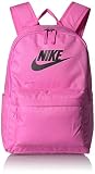 NIKE Heritage 2.0 - Mochila, Unisex adulto, Bolsa, BA5879, China Rosa/China Rosa/Negro, MISC