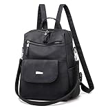 UBaymax Mochilas Mujer de Cuero PU,Mochila Casual de Moda,Bolso Mochila Monedero de Sintético,Bolsa de Hombro Escuela Viaje Compras Señoras,Moda Regalo para para Mujer,Gran Capacidad