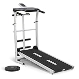 Hyner homelikesport Manual Cinta de Correr Sin Electricidad Andar para Correr Máquina de Entrenamiento 110 * 45 * 105CM