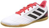 Adidas Predator Tango 18.4, Zapatillas de fútbol Sala Hombre, Blanco (Ftwbla/Negbas/Correa 000), 42 EU