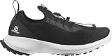 Salomon Sense Feel 2 Zapatillas De Trail Running Y Running Cómodas Mujer, Negro/Blanco, 40 EU