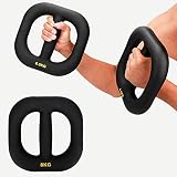 Anillo Mancuernas Fuerza Core Training Casa Equipo Gimnasio Yoga Brazo Delgado Mancuernas Portátil Fitness Formado y Levantamiento Kettlebells,11kg
