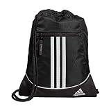 adidas Mochila Alianza II, Negro, Talla única