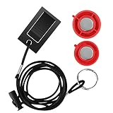 Cinta de correr, imán universal, clip de seguridad para llaves con 2 carcasas magnéticas de repuesto para NordicTrack Proform Image Weslo Reebok Epic Gold Gym Freemotion y Healthrider Treadmills