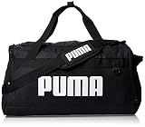 PUMA Challenger Duffel Bag M Bolsa Deporte, Unisex Adulto, Black, OSFA